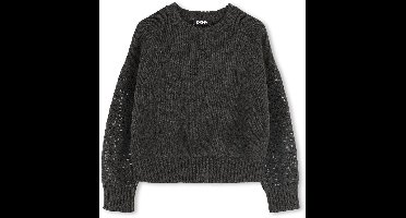 Dkny D62380 Trui Grijs 8 Years Meisjes