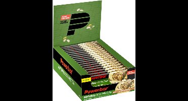 Powerbar Vegan eiwitreep | Natural Protein Bar | Salty Peanut Crunch - 18x40g