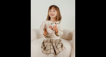 Noukie's - Jurk - Beige - 4 jaar 104