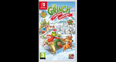 The Grinch: Christmas Adventures - Nintendo Switch