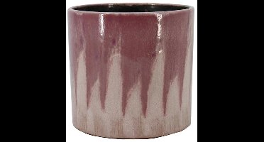 Pot porches d24h24cm roze