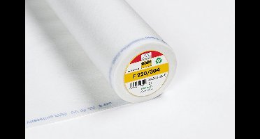 Creativ Company vlieseline strijkbare stofversteviger 25m wit textiel.