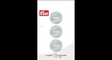 Kunststof 20mm wit 3st - Prym