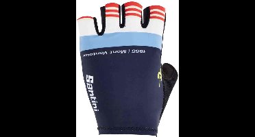 Santini Mj Mont Ventoux Korte Handschoenen Veelkleurig M