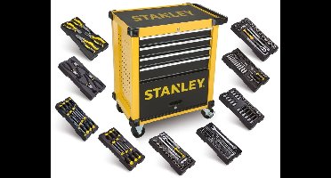 STANLEY Gereedschapskar 4 laden met 9 modules - STHT0-80442