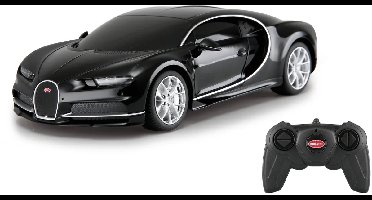 Jamara RC voertuig Auto - 405136 RC Sport Auto Bugatti Chiron - Zwart - 2,4GHz RC Model Kant en Klaar - 1:24 Bestuurbare Auto