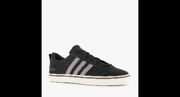 Adidas VS Pace 2.0 heren sneakers zwart grijs - Maat 41 1/3 - Uitneembare zool