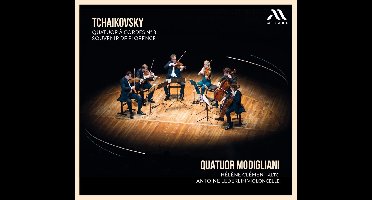 Quatuor Modigliani, Héléne Clément - Tchaikovsky: Quatuor à cordes & Souvenir de Florence (CD)