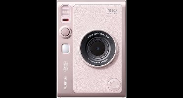 FUJIFILM instax mini Evo™ - Instant Camera - Gentle Rose