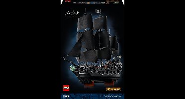 LEGO® Icons Pirates of the Caribbean - Het Piratenschip van Kapitein Jack Sparrow - 10365