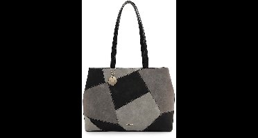 Tamaris schoudertas TAS Gilda Cityshopper Black veelkleurig