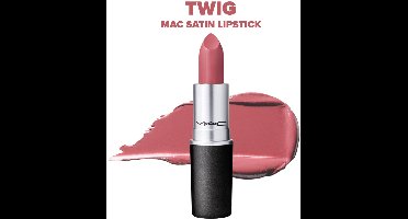 MAC Cosmetics Satin Lipstick 3gr. - Twig