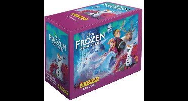 Frozen - Maps of Wonder Sticker Collection Display (24 packs)