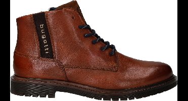 Bugatti Veda Evo Veterschoenen Hoog - Cognac - Maat 40