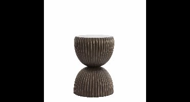 Light & Living Bijzettafel Mizurina - Brons - Ø39x49cm -