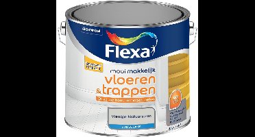 Flexa - Mooi Makkelijk Vloeren & Trappen Zijdeglans - Vleugje Natuursteen - Mengverf - 2.5 L