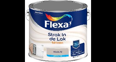 Flexa - Strak in de Lak Binnenlak Zijdeglans - E0.03.72 - Mengverf - 2.5 L
