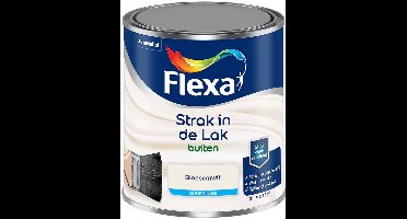 Flexa - Strak in de Lak Buitenlak Zijdeglans - Bloesemwit - Mengverf - 1 L