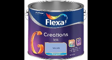 Flexa - Creations Lak Zijdeglans - Vol Iris - Mengverf - 2.5 L