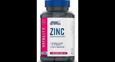 Mineralen - Zinc Vegan 90 Tablets - Applied Nutrition -