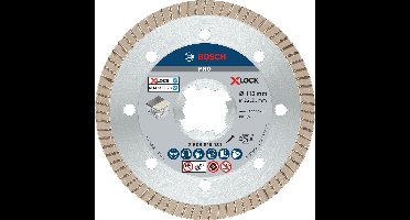 Bosch Accessories 2608615131 Bosch X-LOCK-diamantdoorslijpschijf 115 mm Diameter 115 mm 1 stuk(s)