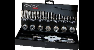 TERRAX by RUKO Tapset 31 St. HSS in plaatstalen koffer - A245013