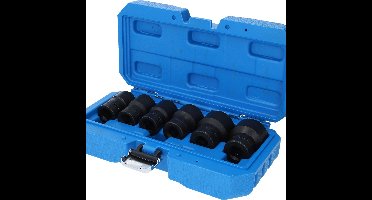 BRILLIANT TOOLS 1/2" spiraalprofiel doppenset 7-delig 21 - 3...