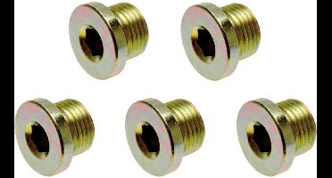 BGS Olie aftappluggen voor art. 126 M20 x 1,5 mm 5 st. - 126-SM20