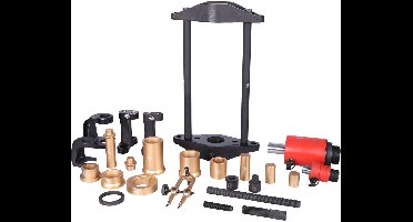 KS TOOLS Hoofdgereedschapsset voor bedrijfswagens 45 t 36 st - 44...