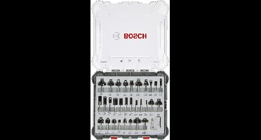 Bosch 2607017475 30-delige Frezenset in cassette - 8mm