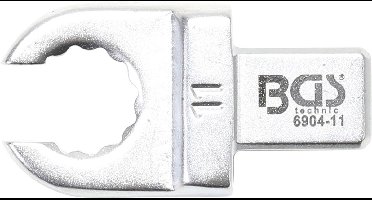 BGS Combisleutel open 11 mm aansluiting 9 x 12 mm - 6904-11