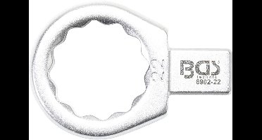 BGS Combisleutel 22 mm 9 x 12 mm dopsleutel - 6902-22