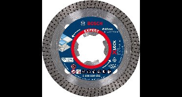 Bosch EXPERT X-LOCK DIAMANTSCHIJF HARD CERAMIC 85 X 2223 X 14 X 10 MM