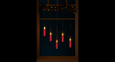 HEM Infinity Kerstverlichting - LED Kaarsen Met Spiegel Effect - Warme Gloed - Inclusief Opbergzak - Infinity Kaarsjes