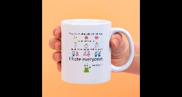 Ditverzinjeniet.nl Mok I Hate Everyone