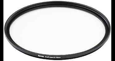 Hama Profi Line UV Nano 77mm Ultraviolet Kamerafilter voor Professionele Fotografie