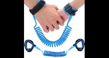 Ruhhy Kinderveiligheidsarmband - Blauw - Polsband - Verstelbaar - Anti-weglopen