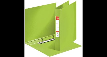 Ringband ess vivida a5 2-rings o-mech 25mm groen | 640 stuks