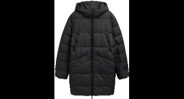 Tom Tailor Pufferparka met capuchon XL Black