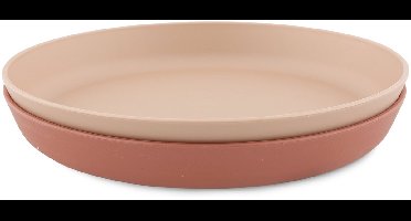 Trixie bord 2-pack rose