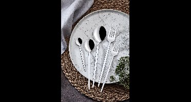Asir - Bestekset - 30 Stuks - Chroom - 21 x 4,7 cm