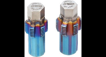 KS TOOLS Tapset met geleidebout voor sensoren, 2-delig - 150.2540