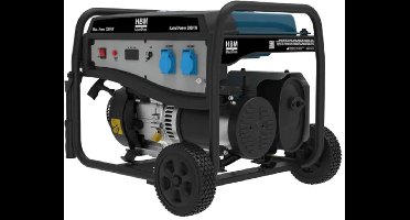 HBM generator, aggregaat 196cc met benzinemotor 230V 2200W