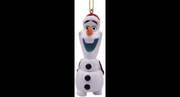 Disney Home Ornament - Olaf With Christmas Hat