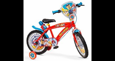 Toimsa Bikes Paw Patrol 16´´ Fiets Rood Jongen