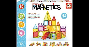Educa - Magnetisch Bouwspel - Puzzel - 42 stukjes - Sinterklaas Cadeautjes
