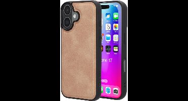 Mobiparts Classic Backcover geschikt voor Apple iPhone 17 Moonstone - Beige - MagSafe