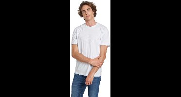 Umbro Caelum T-shirt Met Korte Mouwen Wit S Man
