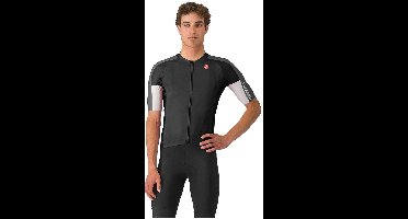 Castelli Entrata 6 Korte Mouw Wielertrui Grijs XL Man