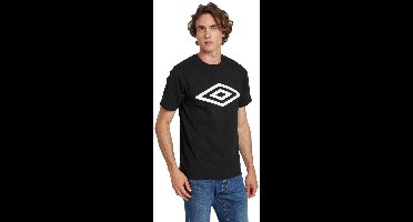 Umbro Delphinus T-shirt Met Korte Mouwen Zwart L Man